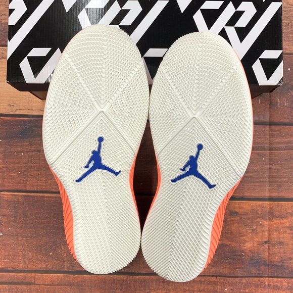 Jordan Men's Why Not Zero.1 Orange Basketball Shoe - Picture 5 of 5